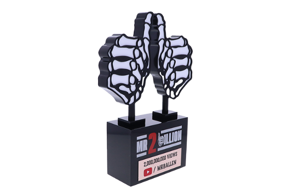 MrBallen 2 Billion Views YouTube Award